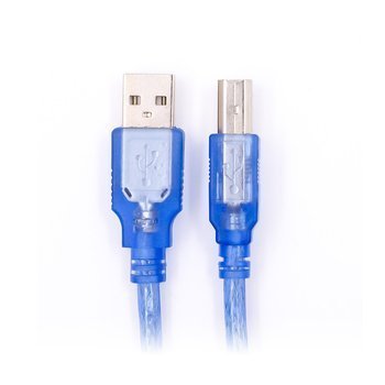 10m - 1000cm USB A to USB B Cable, Blue