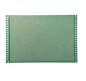 12x18 cm Universal Double-sided PCB Prototype Bboard
