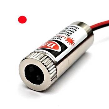 650nm 5mW Adjustable Red Laser - Point - SYD1230