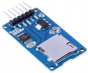 Micro SD Card Reader Module - for ARM AVR PIC - Arduino