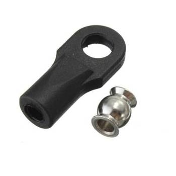 Parallel Arm Carbon Rod Joint Ball Buckle Kit For Delta Kossel Mini 5347 3D Printer - M4 - 12 pcs