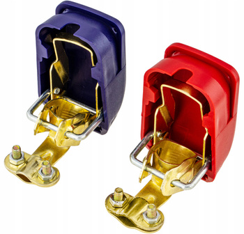 Quick-Release Car Battery Terminal Clamps