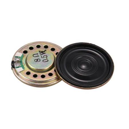 0.5W 8 Ohm Mini speaker 20 mm / D'16 Mm x 3mm - DIY