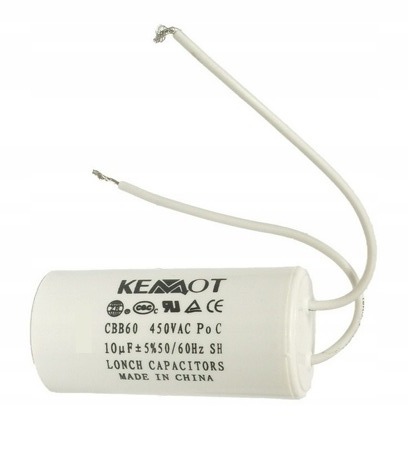 10µF 450V 1-phase Electric Motor Capacitor