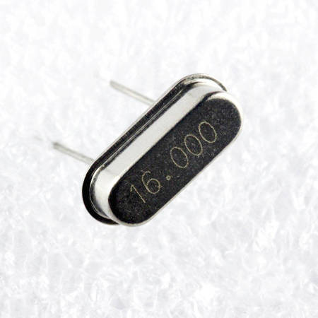 16 MHz Crystal Oscillator Resonator - HC-49-S THT Quartz - Low 