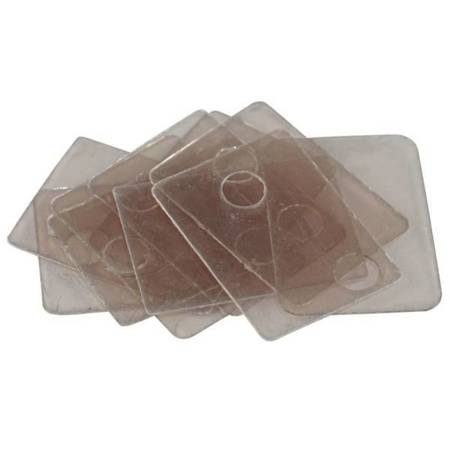 22x18mm Thermally Conductive Mica Pad TO3P - TO-3P Insulation - 10 pcs