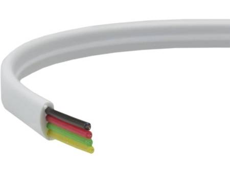 4C White Phone/Alarm Cable LxK511