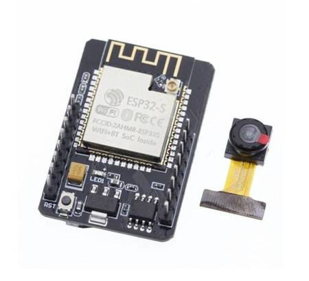 ESP32-CAM WiFi with OV2640 2MP Camera, Bluetooth, MicroSD ESP32 Arduino