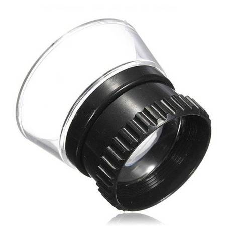 Pocket Jewelry Magnifier - 15x