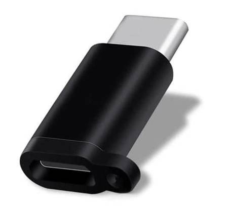 USB C 3.1 Male to Micro USB Female Adapter