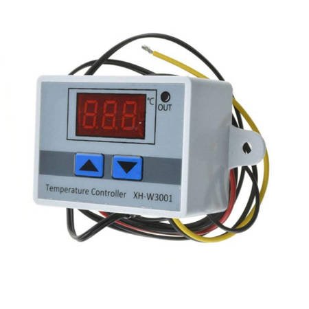 W3001 -50°C~110°C 12V DC Temperature Controller Thermostat